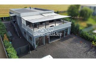 Gewerbeimmobilie kaufen in 74211 Leingarten, Gewerbehalle mit Büro und Wohnbereich-Geschäftshaus