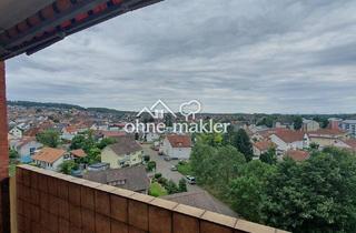 Wohnung kaufen in 69226 Nußloch, Charmante 1-Zimmer Wohnung im 7. OG mit Balkon in Nußloch