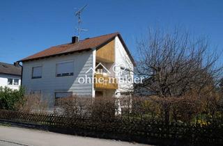 Einfamilienhaus kaufen in 82291 Mammendorf, Älteres freistehendes Einfamilienhaus in Mammendorf