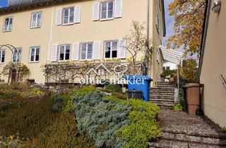 Haus mieten in 78628 Rottweil, Attraktives Doppelhaus mit sieben Zimmern und Einbauküche im Zentrum von Rottweil