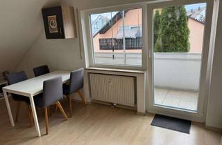 Wohnung mieten in 90537 Feucht, Gepflegte 2-Zimmer Dachgeschosswohnung mit Balkon in Feucht
