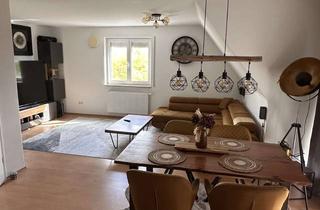 Wohnung mieten in 91550 Dinkelsbühl, Moderne, geräumige 3-Zimmer-Wohnung auf zwei Ebenen mit Balkon