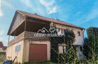 Einfamilienhaus kaufen in 36358 Lanzenhain, Freistehendes Einfamilienhaus mit Garten und Garage in Herbstein/Lanzenhain
