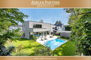 Villa kaufen in 50996 Hahnwald, Außergewöhnliche Neubauvilla mit hochwertiger Ausstattung und Traumgarten