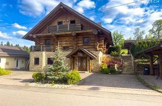 Haus kaufen in 72226 Simmersfeld, Ein Haus wie kein anderes – Douglasien-Stammholzhaus mit Ferienkonzept und Weitblick