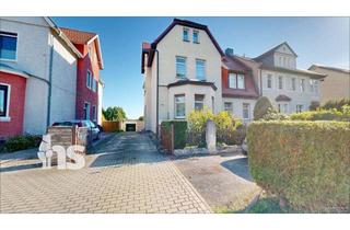 Doppelhaushälfte kaufen in 06295 Lutherstadt Eisleben, Gegen Gebot: PROVISIONSFREI: Doppelhaushälfte in Lutherstadt Eisleben, ideal für Familien & Anleger