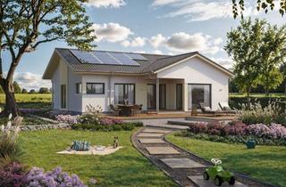 Haus kaufen in 03253 Schönborn, Komfortabel wohnen im Alter - 107 m² Bungalow, barrierearm & zukunftssicher mit PV-Anlage und Ba