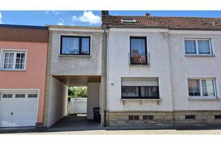 Haus kaufen in 66399 Mandelbachtal, Wohnen und Arbeiten in einem – Haus mit Garten in Ormesheim