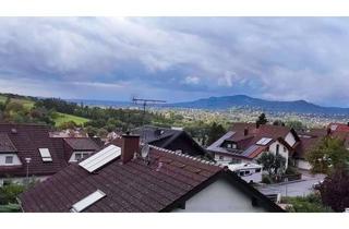 Haus kaufen in Südring 33, 91230 Happurg, Sonnige Aussichtslage mit Weitblick - Reiheneckhaus mit Galerie, Studio und großem Garten in Happurg