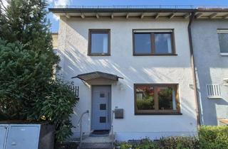 Haus kaufen in 82008 Unterhaching, Ruhig gelegenes Reihenmittelhaus mit Einzelgarage