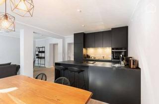 Immobilie mieten in Hartwicusstraße, 22087 Uhlenhorst, Top renovierte, loftartige Wohnung mit Balkon und kleinem Alsterblick