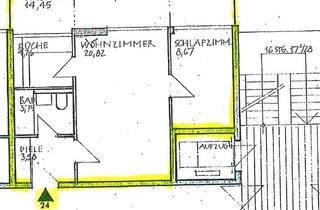 Wohnung mieten in Marktler Str., 84489 Burghausen, Renovierte 2-Zimmer Wohnung mit EBK in Burghausen