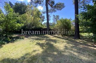 Immobilie kaufen in 14476 Potsdam, RUHE & NATUR AM STADTRAND - schöner Baugrund in liebenswerter Siedlung in Potsdam - Groß Glienicke