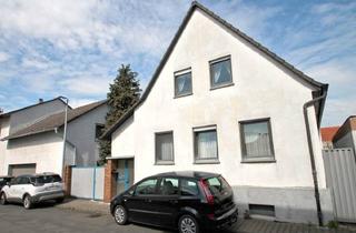 Einfamilienhaus kaufen in 64579 Gernsheim, Einfamilienhaus mit Sanierungsaufwand und Ausbaupotential