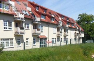Wohnung mieten in 08412 Werdau, Barrierefreie EG-Whg. - Umbau 2019 ! Tolle 2-R-EG-Whg. mit GLASERKER, ruhige grüne Wohnlage