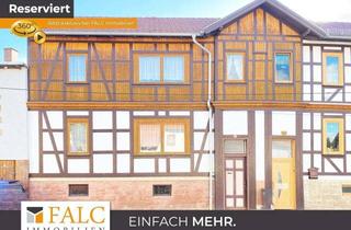 Haus kaufen in 99310 Arnstadt, Raus aus der Wohnung! Reihenmittelhaus: Potenzial in Arnstadt: Garten , Balkon, Terrasse, 5 Zimmer