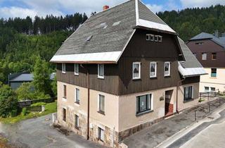 Haus kaufen in 08248 Klingenthal, Großzügiges Einfamilien-/Mehrgenerationenhaus mit Nebengelass