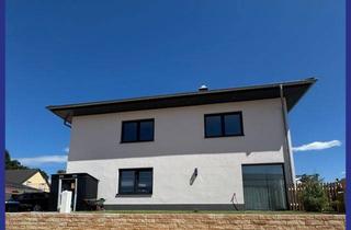 Doppelhaushälfte kaufen in 07580 Ronneburg, Einziehen ohne Baustress, Moderne Doppelhaushälfte Baujahr 2023