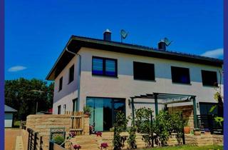 Doppelhaushälfte kaufen in 07580 Ronneburg, Einziehen ohne Baustress, Moderne Doppelhaushälfte Baujahr 2023