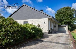Einfamilienhaus kaufen in 25365 Klein Offenseth-Sparrieshoop, Geschmackvoll und individuell - Bungalow in Klein Offenseth-Sparrieshoop