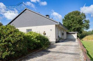 Einfamilienhaus kaufen in 25365 Klein Offenseth-Sparrieshoop, Geschmackvoll und individuell - Bungalow in Klein Offenseth-Sparrieshoop