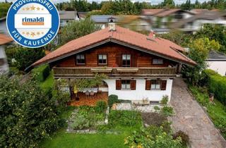 Einfamilienhaus kaufen in 83059 Kolbermoor, Wo Kinder Abenteuer finden - und Eltern Ruhe genießen.