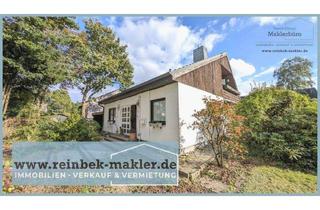 Einfamilienhaus kaufen in 21465 Reinbek, Reinbek - Ruhige Lage in zweiter Reihe - Familienidyll mit Garten, Kamin, Vollkeller und Carport