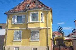 Einfamilienhaus kaufen in 67069 Ludwigshafen, Ludwigshafen am Rhein - Provisionsfrei Haus mit idyllischem Garten in ruhiger Lage