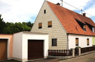 Einfamilienhaus kaufen in 86609 Donauwörth, Donauwörth - Zentrales Einfamilienhaus in ruhiger Lage im Stadtkern