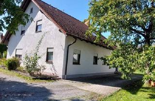 Haus kaufen in 97723 Oberthulba, Oberthulba - Zwei Häuser (alt und neu) zu verkaufen