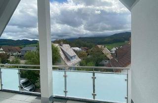 Wohnung kaufen in Schönbergstraße, 79299 Wittnau, Wittnau - DG-Neubauwohnung mit Fernblick in Wittnau, Freiburg - DG.W3