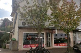 Mehrfamilienhaus kaufen in 68766 Hockenheim, Hockenheim - Provisionsfrei: Mehrfamilienhaus mit Imbiss und 2 verm. Wohnungen