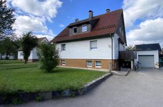 Einfamilienhaus kaufen in 71560 Sulzbach, Sulzbach an der Murr - Einfamilienhaus mit Garage+großem Garten zentral in Sulzbach!