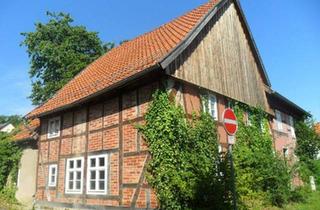 Haus kaufen in 32676 Lügde, Lügde - Historisches Fachwerkhaus mit Potential in idyllischer Dorflage