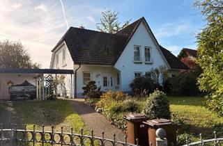 Einfamilienhaus kaufen in 18581 Putbus, Putbus - Doppelhaushälfte in Putbus (Rügen) - 4 Zimmer, Garten & Balkon