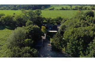 Haus kaufen in 25727 Süderhastedt, Süderhastedt - Idyllisches Haus in Alleinlage am Wald, Pferdehaltung, Außenlage
