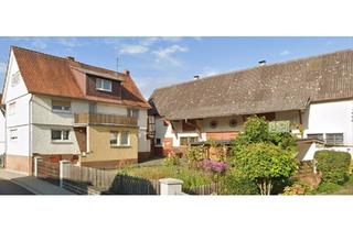 Haus kaufen in 35466 Rabenau, Rabenau - Fachwerkhaus mit großer Scheune in Rabenau
