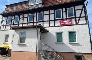 Haus kaufen in 36433 Bad Salzungen, Bad Salzungen - Gebäudekomplex mit Parkplatz