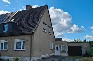 Doppelhaushälfte kaufen in 29410 Salzwedel, Salzwedel - Doppelhaushälfte