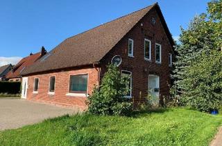 Einfamilienhaus kaufen in 27639 Wurster Nordseeküste, Wurster Nordseeküste - Einfamilienhaus ca. 170qm 1.383qm Garage Halle Nordholz