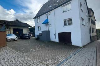 Mehrfamilienhaus kaufen in 74906 Bad Rappenau, Bad Rappenau - Mehrfamilienhaus mit 3 Wohnungen, großem Garten & Schäune