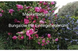 Haus kaufen in 88074 Meckenbeuren, Meckenbeuren - Bungalow mit Einliegerwohnung