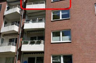 Wohnung kaufen in 23795 Bad Segeberg, Bad Segeberg - Renovierte 3-Zimmer-Wohnung mit Balkon - 66 m² zum Wohlfühlen