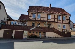 Haus kaufen in 35104 Lichtenfels, Lichtenfels - Wohnhaus, GaststättePension oder Renditeobjekt in zentraler Lage