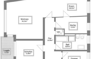 Wohnung kaufen in 90522 Oberasbach, Oberasbach - Provisionsfreie 4.5 Zi. Wohnung in 90513 Zirndorf