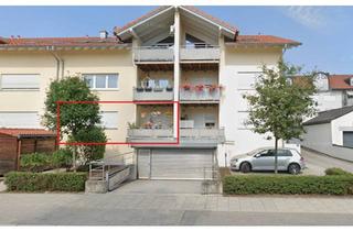 Wohnung kaufen in 94469 Deggendorf, Deggendorf - Barrierefrei zugängliche Eigentumswohnung in zentrumsnaher Lage