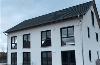 Haus kaufen in 86830 Schwabmünchen, Schwabmünchen - Neubau DHH Bezugsfertig mit Keller und Garage+Stellp