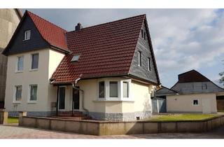 Einfamilienhaus kaufen in 37627 Stadtoldendorf, Stadtoldendorf - Einfamilienhaus freistehend mit Büroanbau Doppelgarage von privat