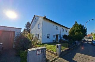 Doppelhaushälfte kaufen in 77654 Offenburg, Offenburg - Doppelhaushälfte mit Potenzial in Offenburg-Nordoststadt