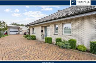 Haus kaufen in 49497 Mettingen, Mettingen - Rarität für Selbstständige! Junge Betriebs- und Wohnimmobilie mit Lagerhalle